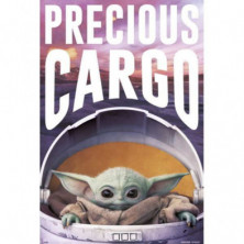 Imagen poster star wars the mandalorian precious cargo