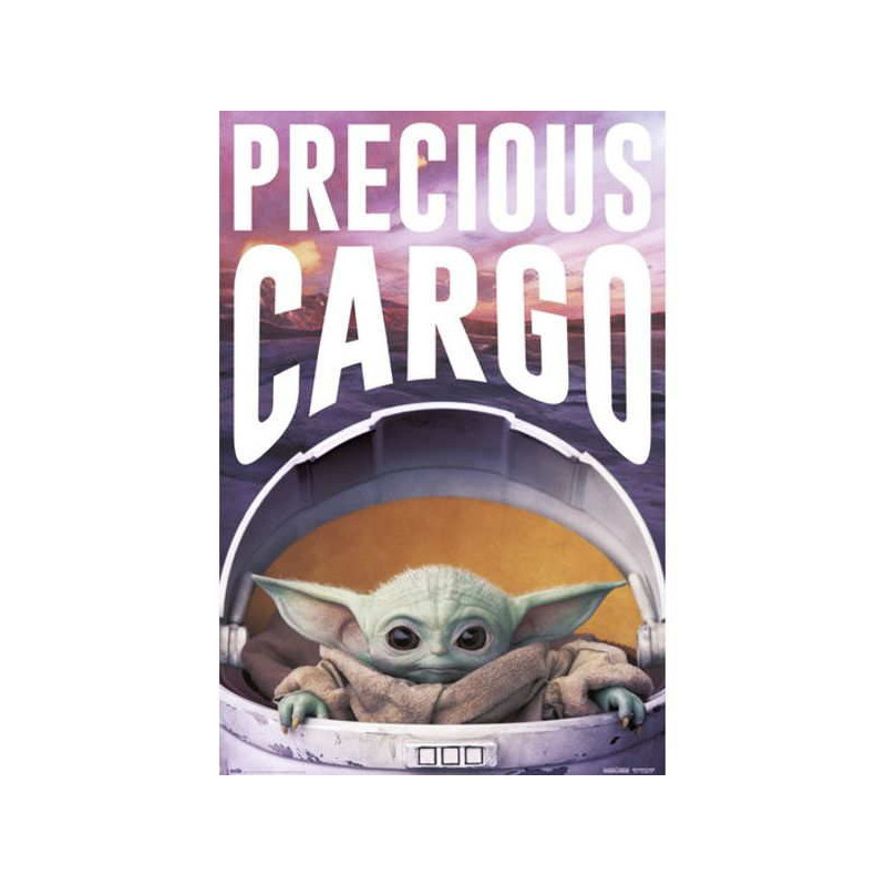Imagen poster star wars the mandalorian precious cargo