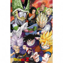 POSTER DRAGON BALL Z CELL SAGA