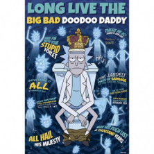 POSTER RICK & MORTY DOODOO DADDY