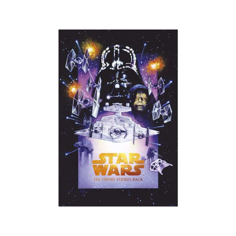 Imagen poster star wars the empire strikes back special