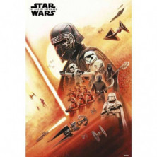 POSTER STAR WARS EPISODIO IX PRIMERA ORDEN