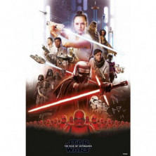 POSTER STAR WARS EPISODIO IX