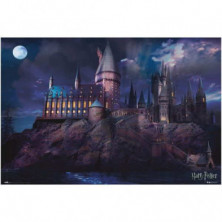 Imagen poster harry potter hogwarts