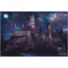 POSTER HARRY POTTER HOGWARTS