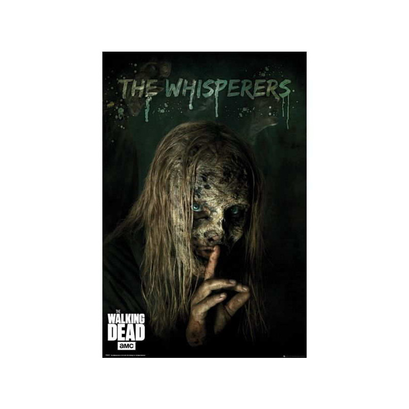 Imagen poster the walking dead the whisperers