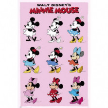 Imagen poster disney minnie mouse evol