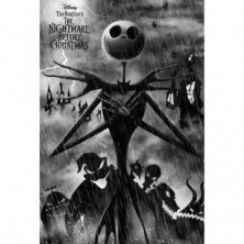 POSTER NIGHTMARE BEFORE CHRISTMAS JACK SKELLINGTON