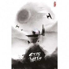 Imagen poster star wars ink