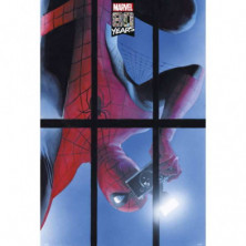 Imagen poster marvel 80 years spiderman