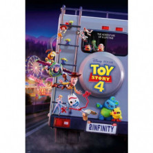 POSTER DISNEY TOY STORY 4 TO INFINITY