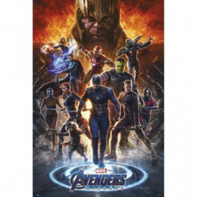 Imagen poster marvel avengers endgame 2