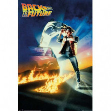 Imagen poster back to the future key art