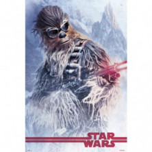 Imagen poster star wars solo chewbacca at work