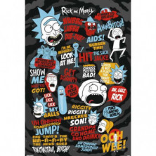 POSTER RICK AND MORTY QUOTES