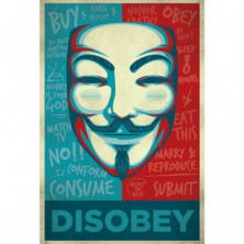 POSTER DISOBEY