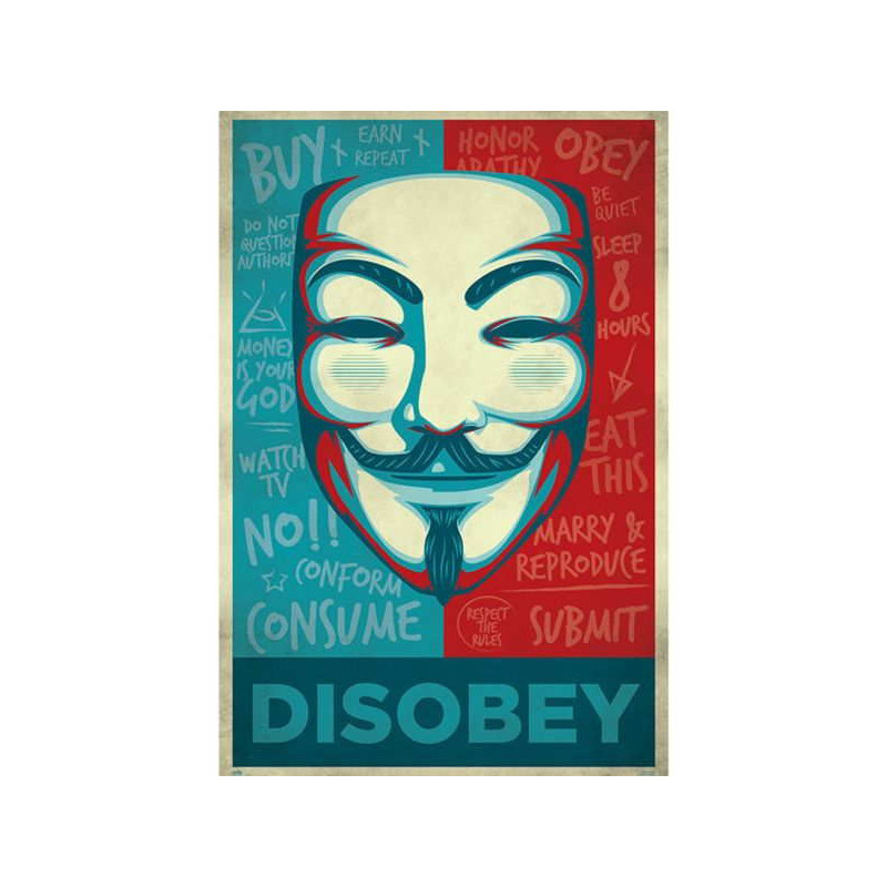 Imagen poster disobey