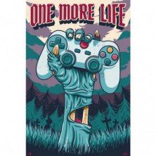 POSTER GAMER ONE MORE LIFE GPE5230