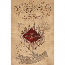 POSTER HARRY POTTER THE MARAUDERS MAP