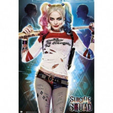 Imagen poster dc comics harley quinn daddys lil monster