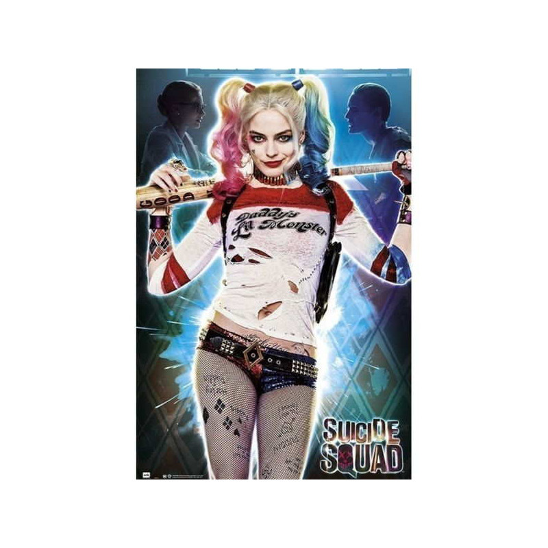 Imagen poster dc comics harley quinn daddys lil monster