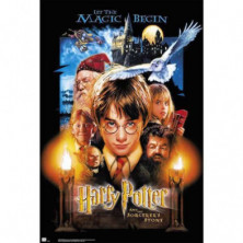 POSTER HARRY POTTER AND THE SORCERERS STONE