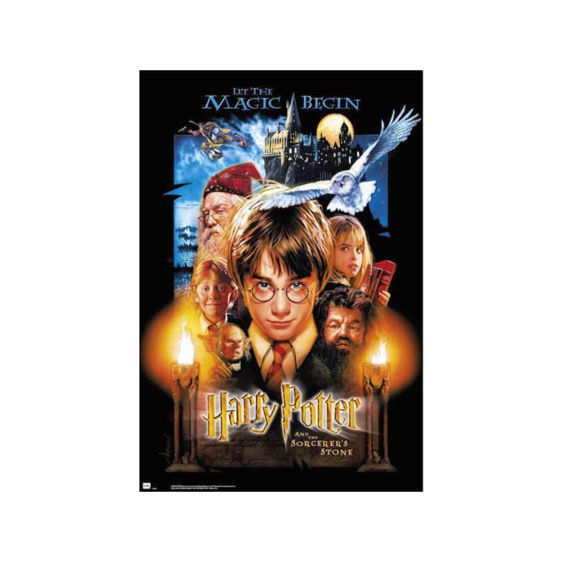 Imagen poster harry potter and the sorcerers stone