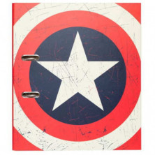 Imagen archivador con compresor capitan america shield