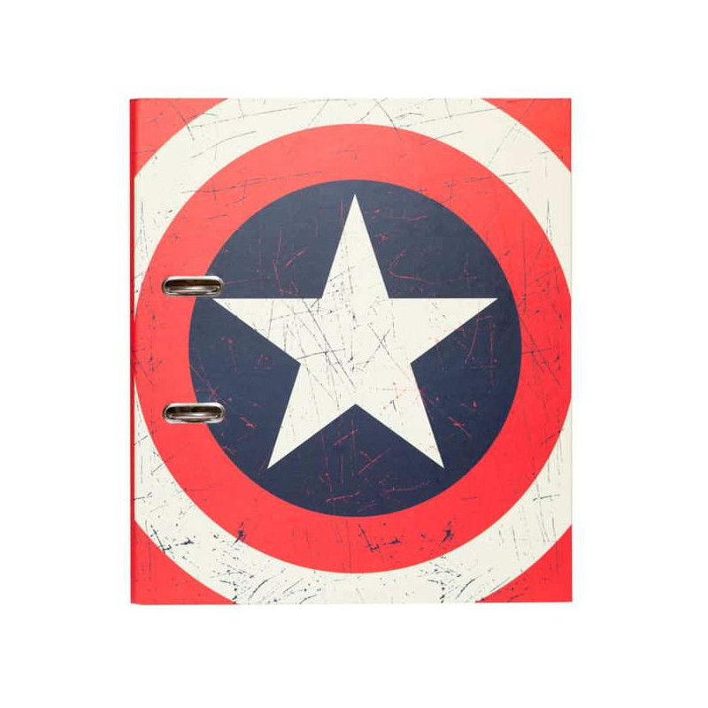 Imagen archivador con compresor capitan america shield