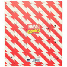 imagen 1 de archivador con compresor capitan america shield