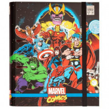 CARPETA 2 ANILLAS MARVEL PREMIUN AVENGERS