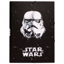 Imagen carpeta solapas star wars classic trooper