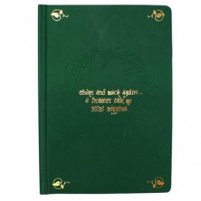 Imagen cuaderno a5 the lord of the rings a hobbits tale