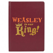 Imagen cuaderno a5 harry potter ron wesley
