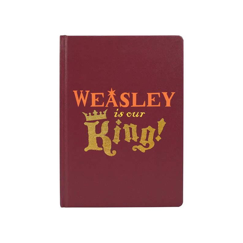 Imagen cuaderno a5 harry potter ron wesley