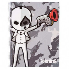 Imagen cuaderno tapa polipropileno a4 fortnite