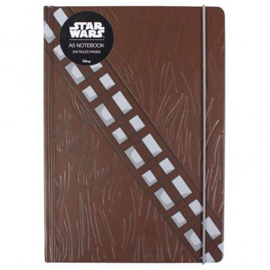 Imagen cuaderno a5 star wars chewbacca