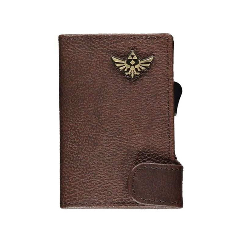 Imagen cartera click zelda con chapa metalica