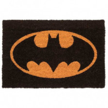 Imagen felpudo dc comics batman logo