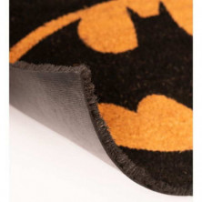 imagen 1 de felpudo dc comics batman logo
