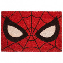 Imagen felpudo marvel spiderman eyes