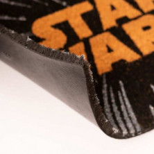 imagen 1 de felpudo star wars logo