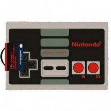 Imagen felpudo nintendo nes controller