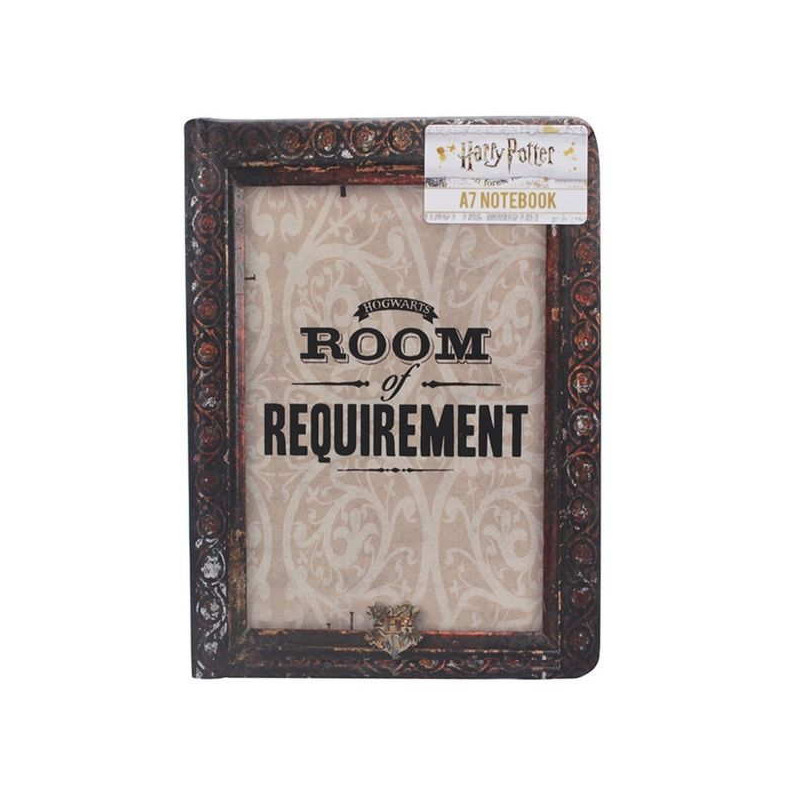 Imagen cuaderno a7 harry potter room of requirement