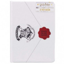 Imagen cuaderno a7 harry potter letters