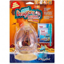 AQUA DRAGONS JURASSIC TIME TRAVEL EGGSPRESS