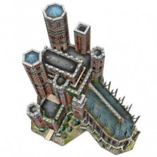 imagen 4 de puzzle 3d la fortaleza roja juego de tronos