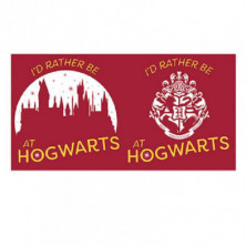 imagen 1 de vaso de viaje eco harry potter hogwarts