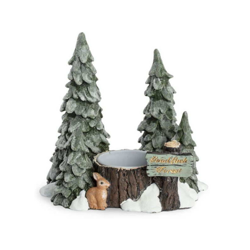 Imagen figura pinos base vela calendario trolls