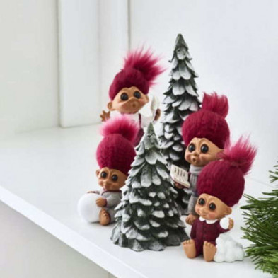 imagen 2 de figura arbol grande bosque trolls